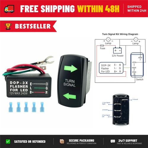 Altbet turn signal rocker - altbet,